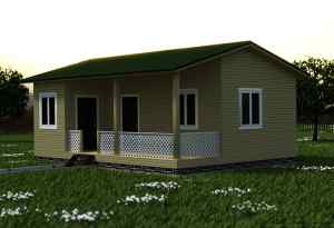Проект деревянного дома 